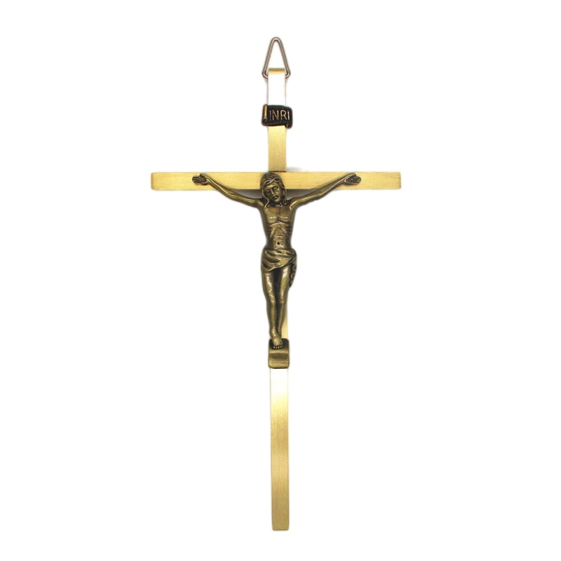 Church Cross Jesus Catholic Christian Christ Corss Wall decor Home Ornament Cristo Roman Catholicism