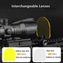 Airsoft Accessories 20mm Rifle Sight Scope Protector Lens Gaurd Paintball Hunting Airgun