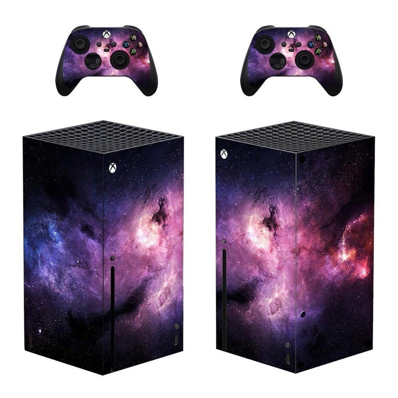 Decal Sticker For Xbox Series X Skin Cover for For Xbox Series X Console and 2 Controller Wholesale Dropshipping