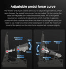 The Sim Commander | Hydraulic Sim Racing Pedal System with Haptic Vibration