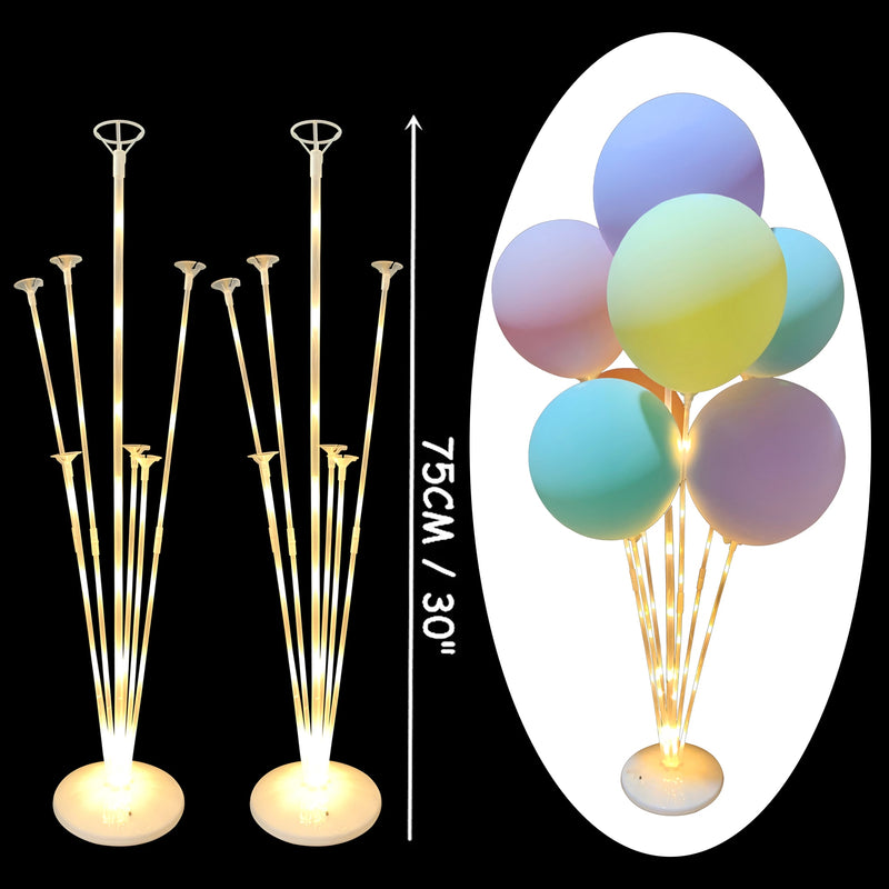 Birthday Party Balloon Stand Column Balloon Garland Wedding Birthday Party Decorations Adult Kids Balloon Box Ballon Accessories