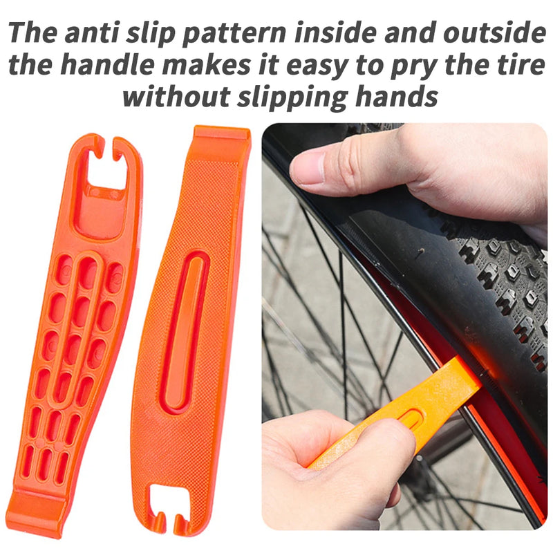 Bicycle Tire Repair Tools Adhesive Free Inner Tube Patching Tyre Filler Glue Cold Patch Cycling Tire Puncture Repair Accessories