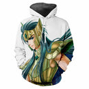 Saint Seiya Classic 3D Harajuku Bedruckt Cartoon Anime Cool Mode Avantgarde Männer Frauen Weicher Bequemer Trendiger Hoodie Top