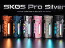 LOOP SK05 PRO Professional Flat LED Flashlight 4360lms Rechargeable Searchlight with Magnetic Tail for Hiking Patrol Power Bank
