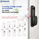 YRHAND Tuya Wifi Digital Electronic Lock For Smart Home Biometric Digital Lock Fingerprint Smart Door Lock
