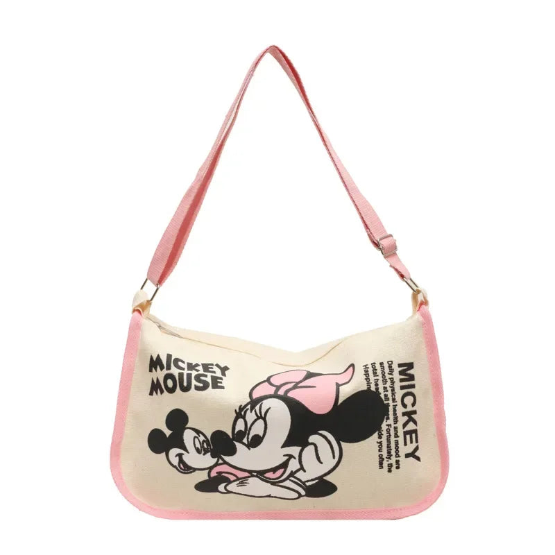 Canvas Bag Women High Capacity Bag Fashion Cartoon Snoopy Handbag Versatile One Shoulder Tote Bag Christmas Present for Girls