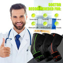 JUUMMP Elbow Compression Sleeve Support Brace Arm Warmers Arthritis Bandage Arm Pads Guard Stretch Accessories For Women Men