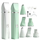 The Grooming Atelier | 4-in-1 Professional Pet Clipper Set USB Rechargeable