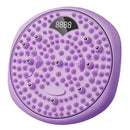 Waist Twisting Disc Magnet Foot Massage Board Fitness Twisting Waist Plate Portable Magnetic Foot Massage Twisting Machine