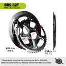BAFANG Chainring 36T 42T 44T 46T 48T 52T Chainwheel For 8FUN BBS01 BBS01B BBS02 BBS02B 750W 500W 350W 250W Mid Motor Ebike Parts