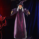 The Hollow Choir | 180 cm Animatronic Talking Witch with Moving Mouth