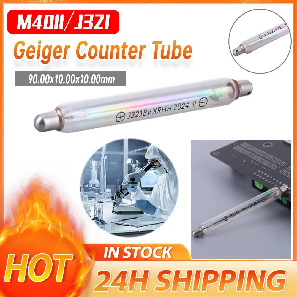 M4011/J321 Glass Geiger Muller Tube High Sensitivity Geiger Counter Ki