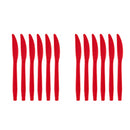 Solid Red Theme Birthday Party Supplies Disposable Dinnerware Paper Napkin Cup Plate Tablecloth Banner for Wedding Decoration