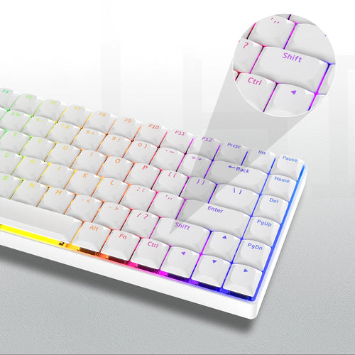 The Ivory Horizon | 118-Key Low-Profile PBT Keycap Set
