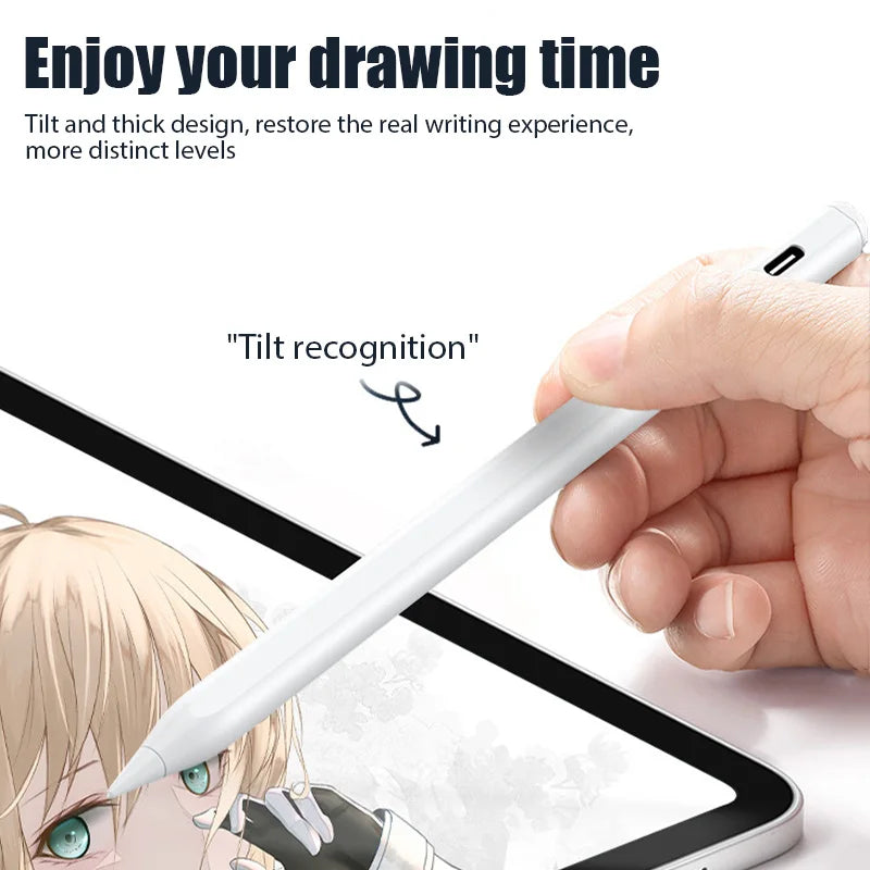 Universal Stylus Pen For Android IOS Windows Touch Pen For iPad Apple Pencil For Huawei Samsung iPhone Xiaomi Tablet Pen