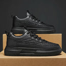 Fashion White Men Casual Sneakers Outdoor Platform Runing Shoes Breathable Mens Sport Shoes Light Walking Shoes Tennis Shoes