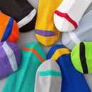 HSS 10 Pairs/Lot Men's Socks Spring Thin Breathable Ankle Boat Socks Man Summer Short Sports Deodorant Sock For Students Boys