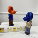 Resin Pocket Balloon Dog Doll Street Trend Art Decoration Statue Home Office Desktop Indoor Wine Cabinet TV Cabinet Decoration