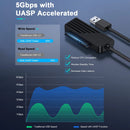 SATA to USB3.0 Adapter 5Gbps 2.5/3.5 Inch USB to SATA Adapter SSD Hard Disk Adapter M.2 NGFF Solid State Converter for Laptop PC