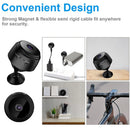 Magnet A9 Mini Wireless Security Camera WiFi 720P HD Mini Voice Cameras for Home Security Battery Operated Surveillance Camera
