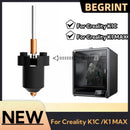 For Creality K1C K1 MAX Ceramic Heating Block Kit Quick-Swap Nozzle Kit for K1C/K1 MAX High Flow Printing 3d printer accessories