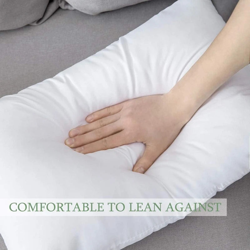 30x50cm 45x45cm 50x50cm Throw Pillow Inserts Cushion Inner Soft Fluffy Plump Stuffer Cushion Pads White Decorative Pillow Insert