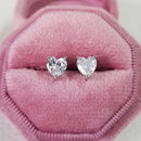 2026 Rosa Silber Farbe Zirkon Ohrstecker Für Frauen Ohrringe Mädchen Party Geschenk 1 Dollar Artikel Gothic kostenloser Versand y2k Schmuck Z7