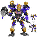 Bionicle Warriors Skull Action Figures Collection Building Blocks Umarak Uxar Mask Master Storm Beast Anime Bricks Toy Kid Gifts