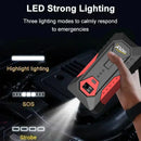 GKFLY Car Jump Starter Battery Power Bank 2000A Portable Emergency Starter 12V Auto Starting Device for Petrol 6.0L Diesel 5.0L