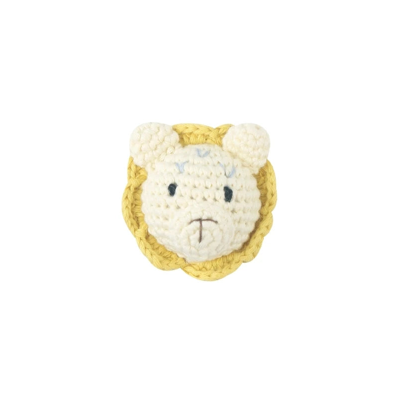 Soft & Safe Animal Knitting Beads Perfect for Teething & Sensory Exploration