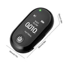 Digital Alcohol Breath Tester TFT HD Display Alcoholometer with LED Light Drunk Driving Analyzer for Personal & Professional Use