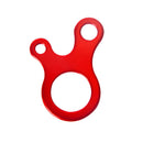 Zeltleinen-Spanner 3-Loch Outdoor Camping Zelt Windseil-Spanner Aluminiumlegierung Spanner Zeltleine Seil-Befestiger Spannhaken