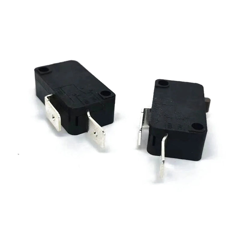 KW1-103 Micro Switch 16A 250V Normally Close Switch 2 Pin Micro Switch for Microwave Oven Washing Machine Rice Cooker 5PCS