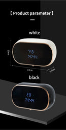 Smart Automatic Foam Soap Dispenser USB Charging Hand Washing Machine ABS Material Two Colors for Bathroom