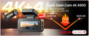 70mai M310 Plus 2K Dash Cam 1440P 143° FOV Night Vision Smart Voice Control 24H Parking Guard Car DVR Camera Mini Easy Install