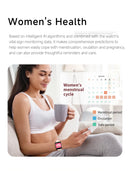 COLMI P80 Type-c Smartwatch Men Women Health Manager Bluetooth Call IP67 Waterproof Flashlight Smart Watch For Xiaomi iOS Phone
