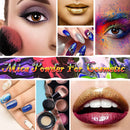 Metallic Pigment Powder Fine Real Mica Powder Glitter Metal Color Dye for Epoxy Resin Slime Soap Candle Paint Nail DIY Craft 10g