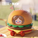 F.UN RiCO Happy Picnic Together Series Blind Box Spring Go Picnic Kawaii Action Figures Mystery Christmas Gift Kid Toy