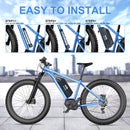 Original 21700 EBike Battery 48V 52V 25Ah 24Ah 60V 19.2Ah Electric Bicycle Bateria for 2000W 1500W 1000W 500W 350W 250W