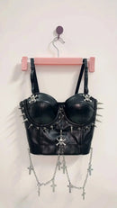 gothic clothes y2k top y2k clothes  Gothic Tank Tops  sexy  y2k crop top Skull top vintage tops harajuku tops  harajuku fashion