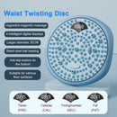 Waist Twisting Disc Magnet Foot Massage Board Fitness Twisting Waist Plate Portable Magnetic Foot Massage Twisting Machine
