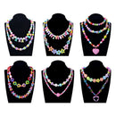 24 Grid DIY Handmade Beads Toys For Children With Accessory Set Girl Weaving Bracelet Jewelry Making Toys Creative Children Gift