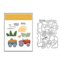 Summer Flower animals Stamps And Dies 2026 New Arrivals German For Scrapbook And Stamping Albums Card Stencils In French Craft
