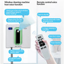 Elektrischer Fensterreiniger Auto-Sprühwasser 2 Tanks App-Fernbedienung Sprachassistenz Glasroboter Reiniger Trocken Nass Smart Home