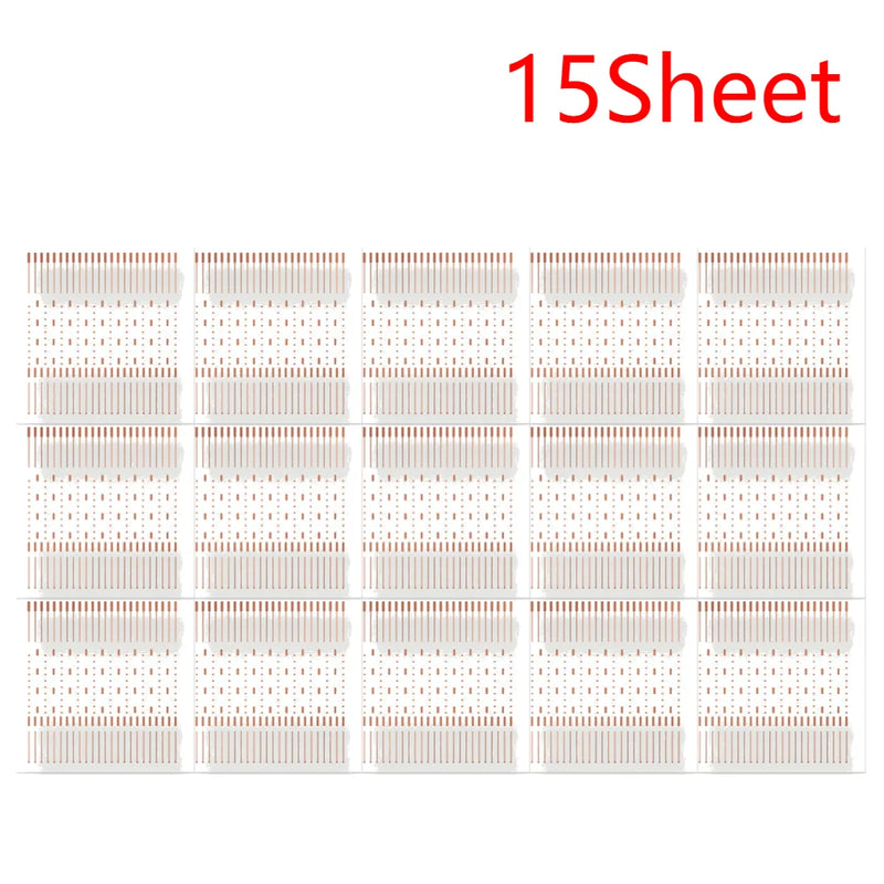 208 Dots Repairing Copper Spot Soldering Lugs Solder Piece Rework Pad Welding Point Board Repair Tools for Mobile Phones