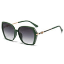 Fashion Large Frame Square Sunglasses Women Trendy Style Sun Glasses For Lady Shades Gradient Oculos UV400 Streetwear Eyewear