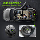 Sennuopu Car Subwoofer Class AB Power Amplifier Bass Speakers Aluminum Box Active Sub Woofer Install on Spare Tire Audio System