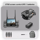 The Skyline GT60 | 245g Foldable GPS Drone with 8K Camera