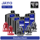 JAYO 5KG Standard plus / Toughness / PA Like/ ABS Like Photopolymer Resin for LCD 3D Printing Material Quick Curing Resin Liquid