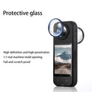 Lens Guards for Insta360 X4 Lens Protector Tempered Glass Rotating Protector Cover Glass Protective Cover Camera Accessories